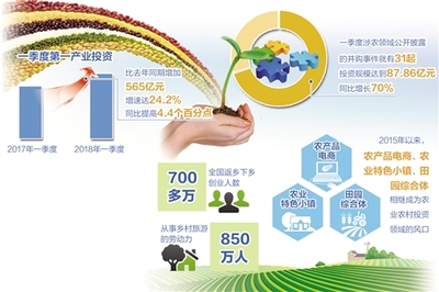 農業新藍海 第一產業固定資產投資增速領跑，解碼鄉村振興投資熱潮